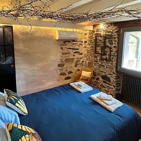 Ferienhaus Romantic Stone With Amazing View Of And Oleandra *