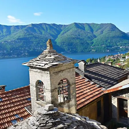 Romantic Stone With Amazing View Of And Oleandra Laglio