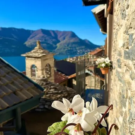 Romantic Stone With Amazing View Of And Oleandra Holiday home