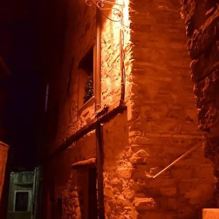 Romantic Stone With Amazing View Of And Oleandra Laglio